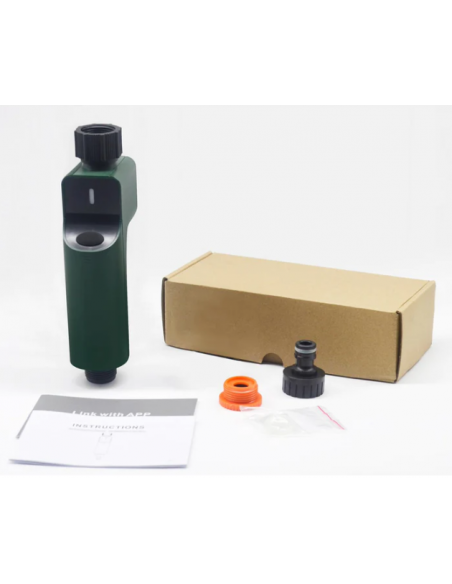 Programator Wifi irigare Hihome + Zigbee gateway, economisire apa