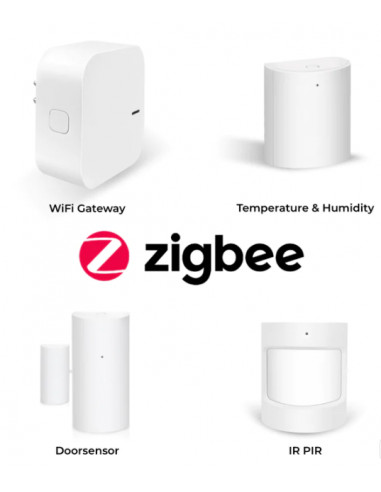 Kit Hihome Zigbee, 1 X Senzor...