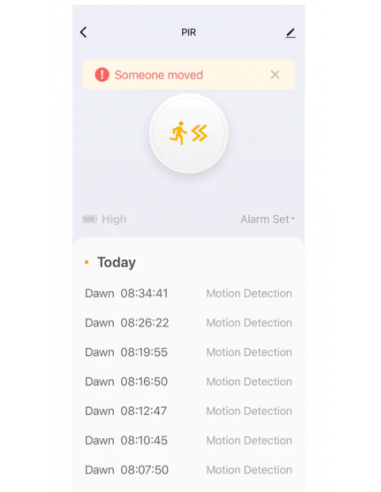 Kit Hihome Zigbee, 1 X Senzor...