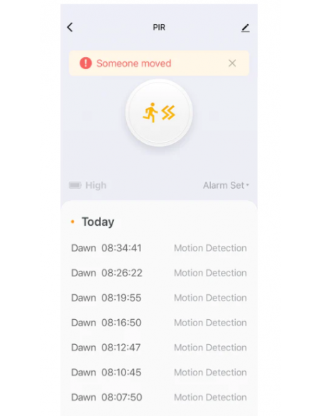 Kit Hihome Zigbee, 1 X Senzor temperatura si umiditate, senzor de miscare, senzor usa, 1 Zigbee Gateway