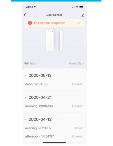 Kit Hihome Zigbee, 1 X Senzor...