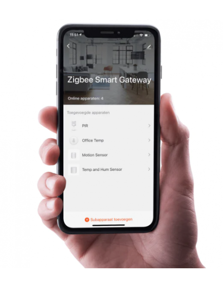 Hihome WiFi Zigbee Gateway