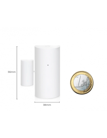 Senzor pentru usa / sau fereastra, Hihome Zigbee Sensor, Tuya