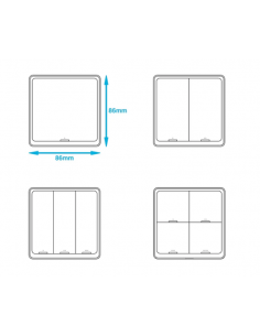 Intrerupator Hihome, prin... 2