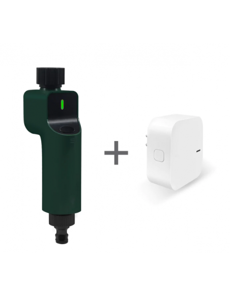 Programator Wifi irigare Hihome + Zigbee gateway, economisire apa