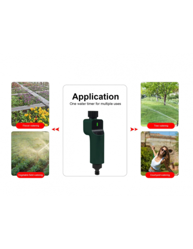 Programator Wifi irigare Hihome +...